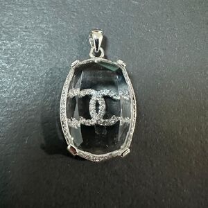 Designer Inspired Diamond 925 Pendant